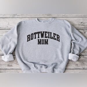 Rottweiler Mom Crewneck